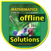RD Sharma Class 7th Maths  Solutions (offline) icon