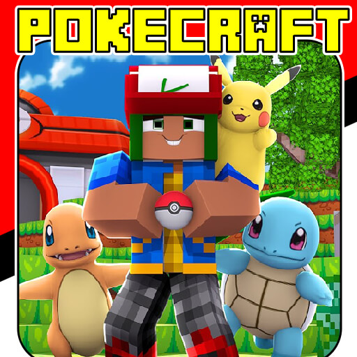 Mod Pokecraft For Minecraft PE 2021 icon