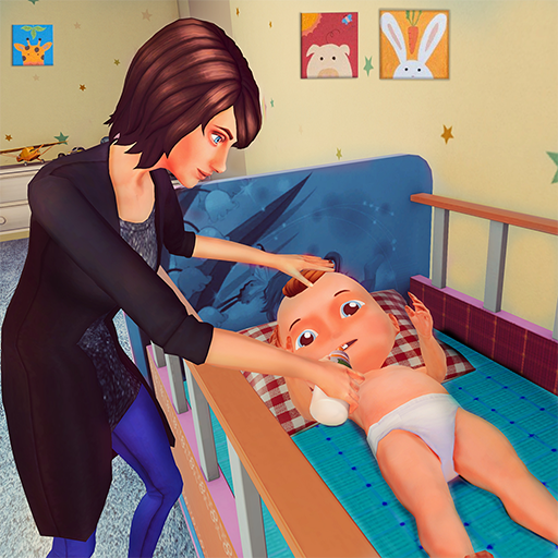 Mother Simulator Games- Virtual Happy Family Life icon