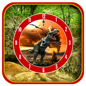 Dynasore Clock Live Wallpapers icon