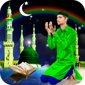 Islamic Photo Editor أيقونة