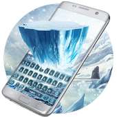 Ice and snow legendary keyboard on 9Apps