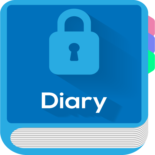 Private Diary with Lock icon