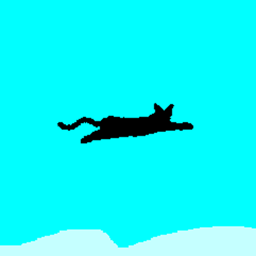 Long Range Black Cat icon