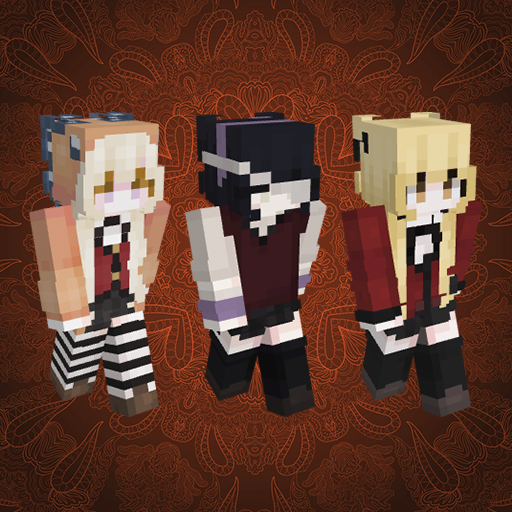 Skin Kakegurui for Minecraft icon