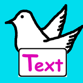 Text  Pigeon! icon