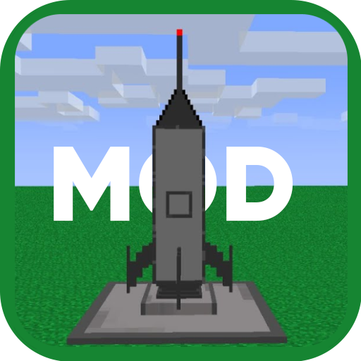 Space Rocket Mod for Minecraft icon