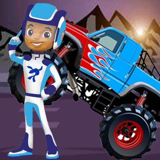 Monster Truck Mega Stunt Game icon