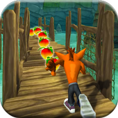 Lost Temple Bandicoot Fun icon