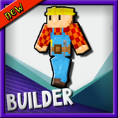 Builder for minecraft pe icon
