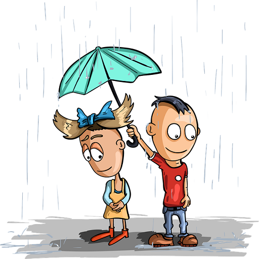barsaat ke sticker - rain sticker For Whatsapp icon