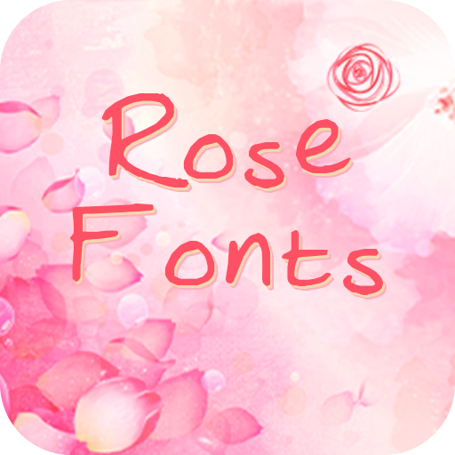 Rose Fonts icon