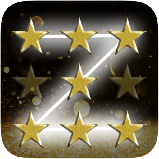 Glitter Pattern Lock Screen icon