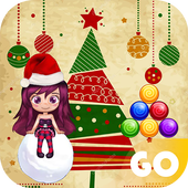 Merry Christmas Bubble Shooter icon