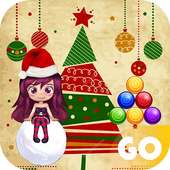 Merry Christmas Bubble Shooter