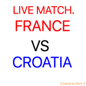 France vs Croatia Match Final icon
