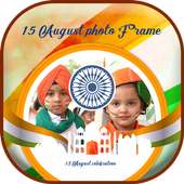 15 August Photo Frame Maker on 9Apps