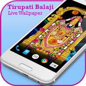 HD Lord Tirupati Balaji Live Wallpaper