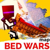 Bed Wars MCPE Map icon