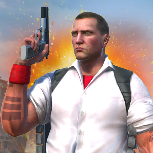 खेल फायरिंग: बंदूक बैटल रॉयल युद्ध के खेल आइकन