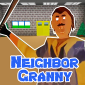 Neighbor Granny : Scary Adventure Horror MOD icon