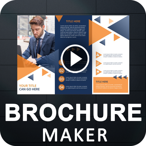 Video Brochure Maker: Pamphlets, Infographic Maker icon