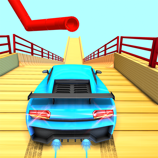 SuperHero Car Stunt Mega Ramp Car Racing icon