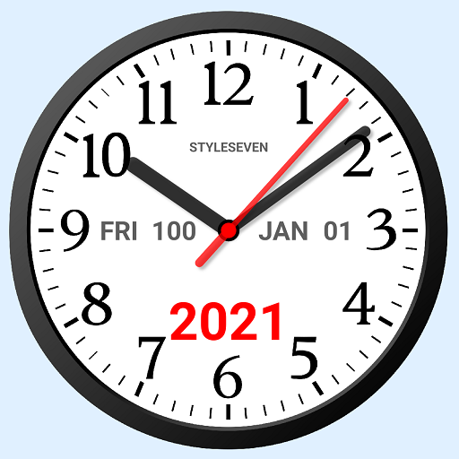 Analog Clock Widget-7 icon