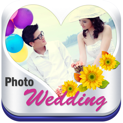 Wedding Photo Frames - Lovely icon