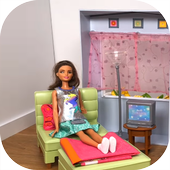 Dolls House Barbie Furniture icon