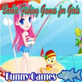 Barbie Fishing Game for Girls icon