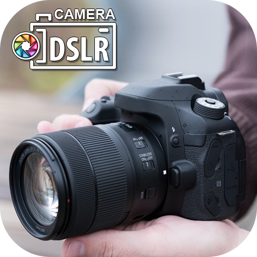 DSLR Camera Blur Background Effect icon