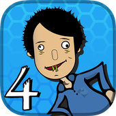 لعبة اختبار الهبل 4 أيقونة