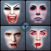 Zombie Mask Camera icon