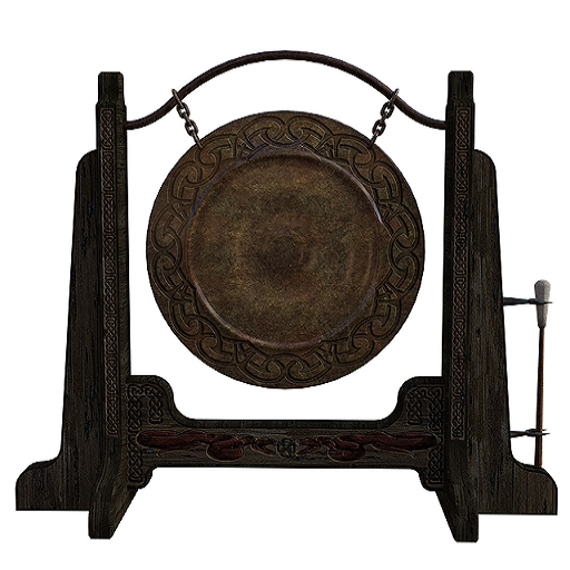 gong sounds icon