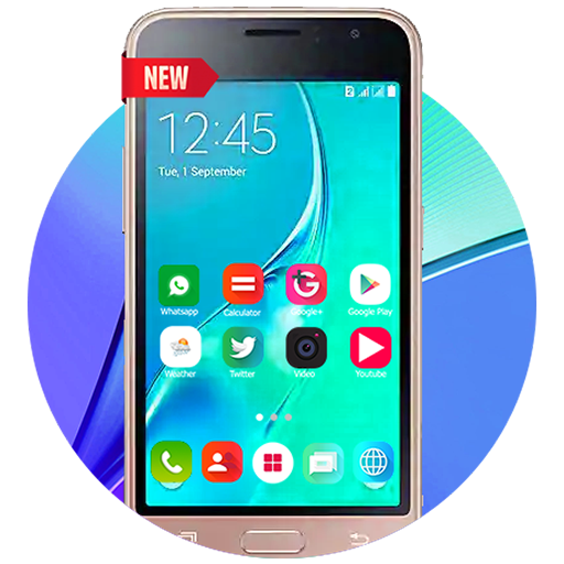Launcher For Galaxy J1 (4G) pro icon