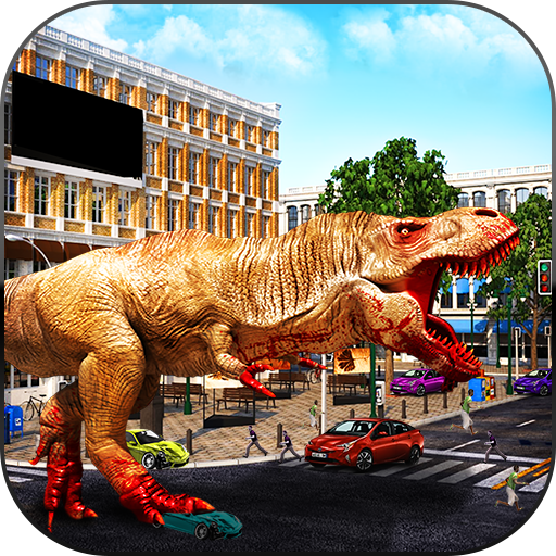 Deadly Dino Rampage icon