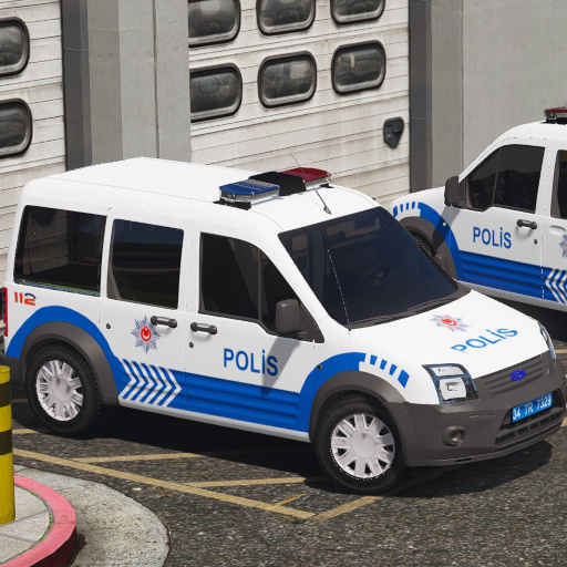 Real Minivan Police Thief Simulator icon