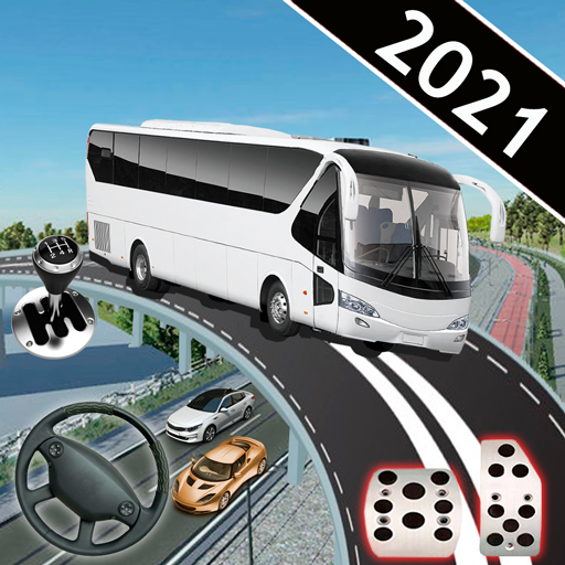 Ultimate City Bus Coach Driving  Sim 2021 icon