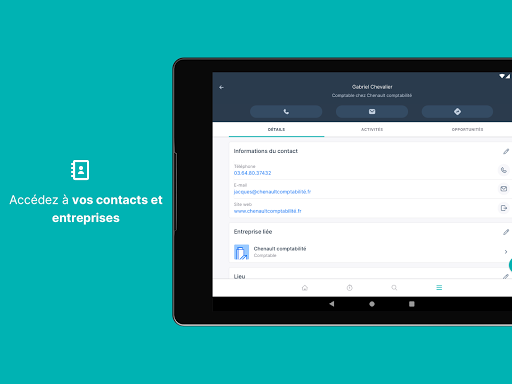 Teamleader Focus: Logiciel de gestion de travail screenshot 3