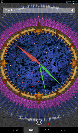 Golden Clock screenshot 2