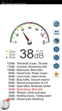 Sound Metter Pro screenshot 5