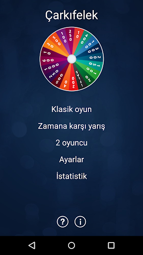 Çarkıfelek (Türkçe) screenshot 1