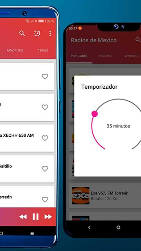Radios de Mexico en Vivo - Radio FM AM Gratis screenshot 3