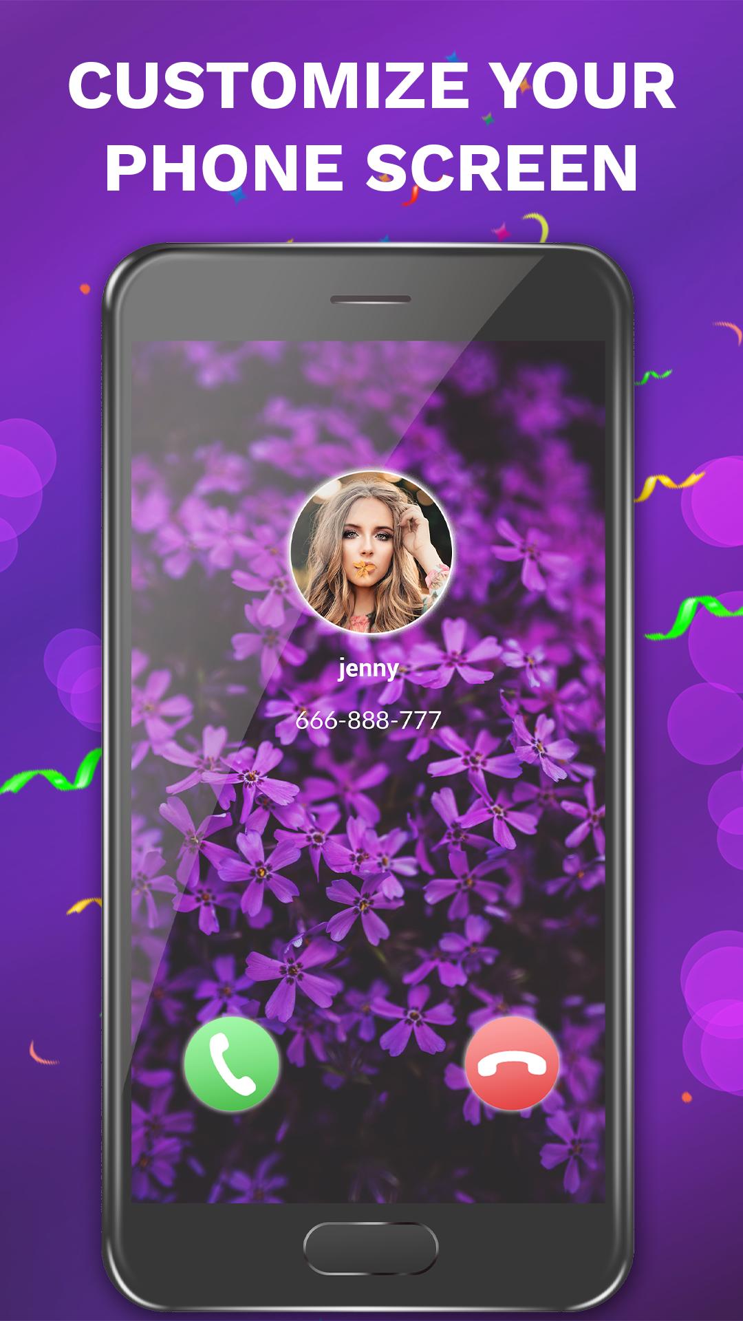 Shining Call Screen screenshot 1