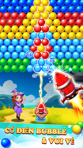 Truyền thuyết về tháp bong bóng screenshot 1