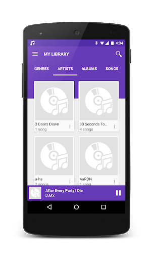 Music Player screenshot 2