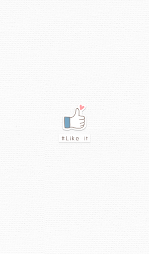 Like it 카톡 테마 screenshot 1