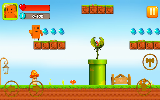 Brick Adventure Arcade Game screenshot 13