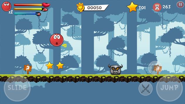 Red Jump Ball 4 Vol 3: Red ball Adventure screenshot 4